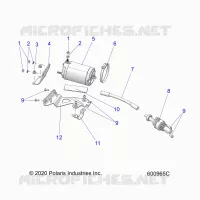STARTER MOTOR
