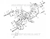 GEARCASE   BRAKE MOUNTING MAGNUM 2X4 W957544 (4926852685C001)