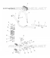 STEERING, HANDLEBAR MOUNTING