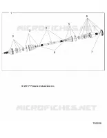 DRIVE TRAIN, REAR HALF SHAFT