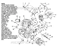 ENGINE MOUNTING MAGNUM 6X6 W968744 AND MAGNUM 6X6 SWEDISH S968744 (4936073607A010)