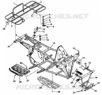 BUMPER / RACKS MOUNTING