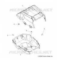 HEADLIGHT POD