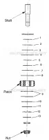 SHOCK VALVING SCRAMBLER W967840 (4935823582C11B)
