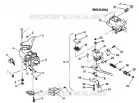 CONTROLS 500 EFI SKS 0962574, 500 EFI RMK 0962974, AND EUROPEAN 500 EFI SKS (4931983198B005)