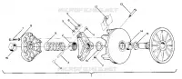 DRIVE CLUTCH SPORT AND SPORT GT UPDATED 2/90 SPORT