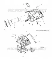 ENGINE, AIR INTAKE