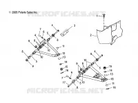 FRONT WISHBONES   FOOTWELL