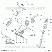 REAR SUSPENSION