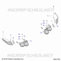 ELECTRICAL, FORWARD LIGHTING (CANADA)