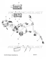 ELECTRICAL, MAIN WIRE HARNESS