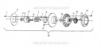 DRIVEN CLUTCH WIDETRAK LX 0962064 AND EUROPEAN WIDETRAK LX E962064 (4931643164C002)