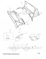 REAR CAB AND HEAT SHIELDS