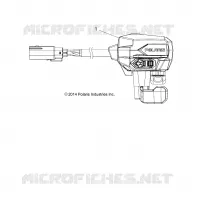 STEERING, CONTROLS, THROTTLE   ASM. AND CABLE