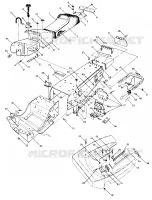CHASSIS AND SEAT 400 AND 650 (4915411541001A)