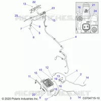 ELECTRICAL, BATTERY AND HARNESS
