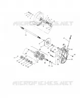 DRIVE TRAIN ASSEMBLY SPORT 0950443, SPORT TOURING 0950243  AND EUROPEAN SPO (4928822882B010)