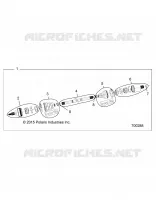DRIVE TRAIN, HALF SHAFT, REAR (FROM 12/1/2018)
