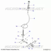 BRAKES, BRAKE PEDAL AND MASTER CYLINDER