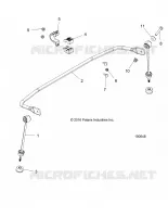 STABILIZER BAR, REAR