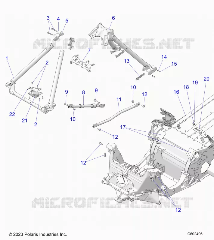 CHASSIS, CHASSIS ASM. AND OVER STRUCTURE