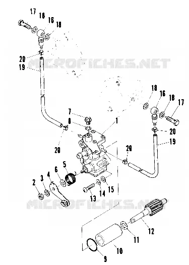 OIL PUMP (SS) (4910951095034A)