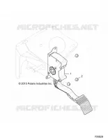 THROTTLE PEDAL