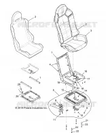 SEAT ASM. AND SLIDER