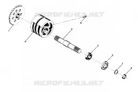 DETAILS-FRONT DRIVE ASSEMBLY FRONT TIGHTENER ASSEMBLY