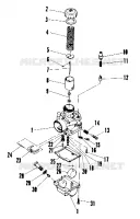 CARBURETOR (4909550955021A)