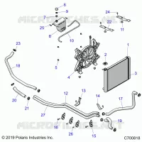 ENGINE, COOLING SYSTEM