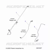 ELECTRICAL, JUMPER WIRES