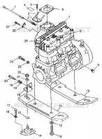 ENGINE MOUNTING