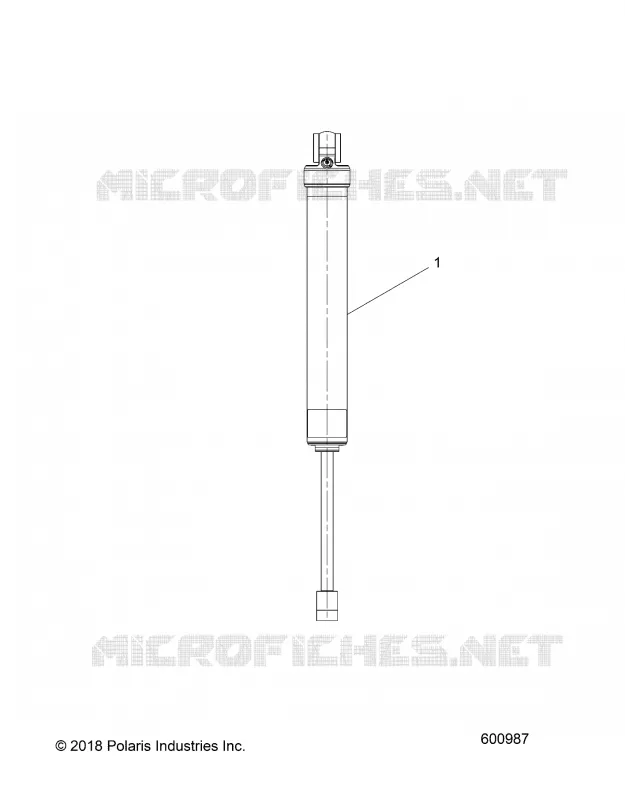 REAR TRACK SHOCK