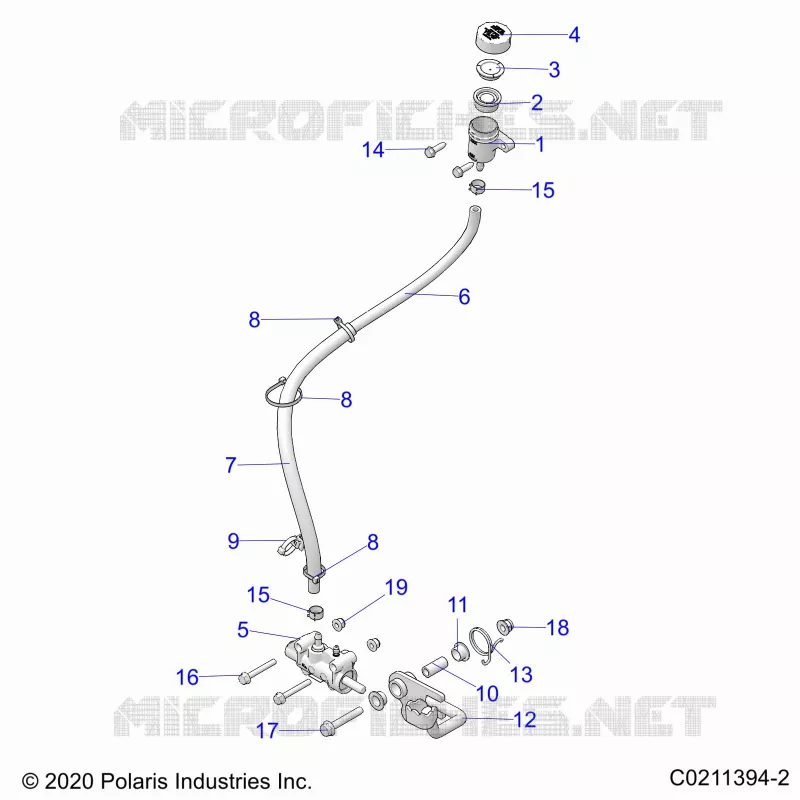 BRAKES, BRAKE PEDAL AND MASTER CYLINDER