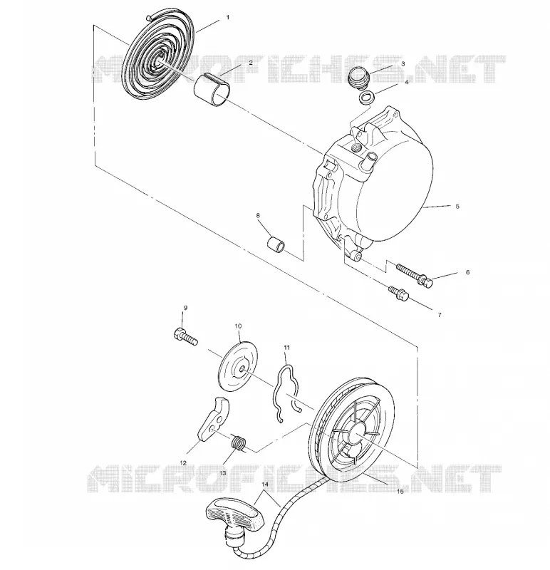 RECOIL STARTER (SPORT)