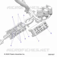 ELECTRICAL, FUSE BLOCK, FUSES