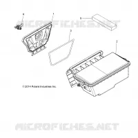 BODY, REAR STORAGE