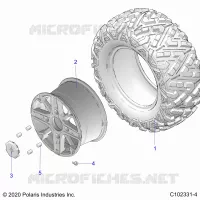 WHEELS, REAR