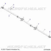 DRIVE TRAIN, PROP SHAFT