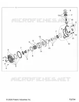 DRIVE TRAIN, FRONT GEARCASE