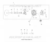 DRIVE TRAIN, PRIMARY CLUTCH