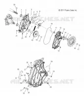 DRIVE TRAIN, CHAINCASE