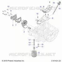ENGINE, OIL SYSTEM