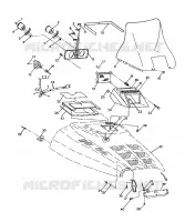 HOOD ASSEMBLY WIDETRAK (4921302130007A)