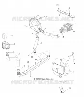 ENGINE, AIR INTAKE