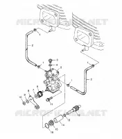 OIL PUMP LITE 0983433 AND LITE DELUXE 0983431 (4941864186C009)