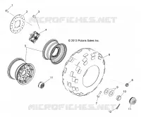 WHEELS, REAR