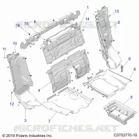 REAR BODYWORK CLOSEOFF