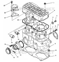 CYLINDER CLASSIC 0942865 (4924962496040A)